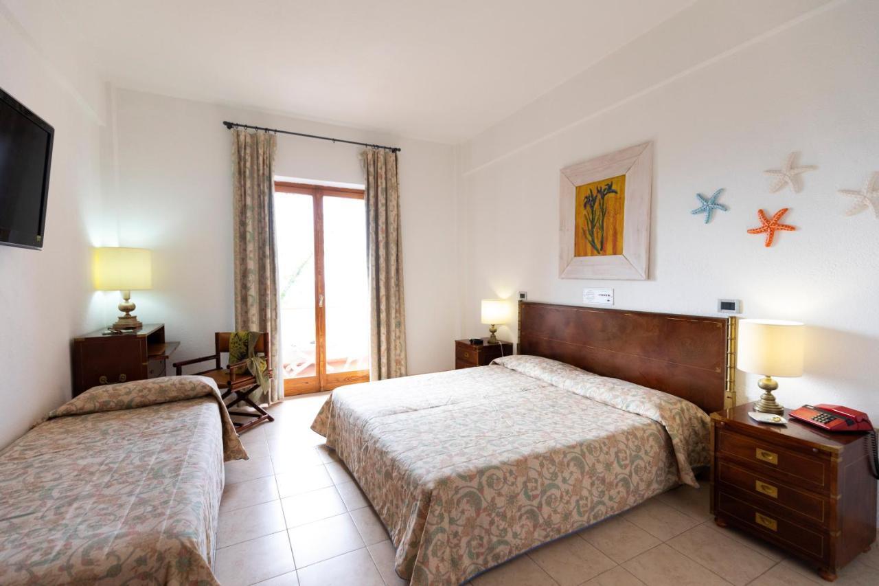 Grand Hotel De Rose Scalea Exterior foto