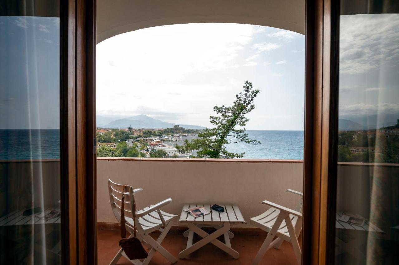 Grand Hotel De Rose Scalea Exterior foto