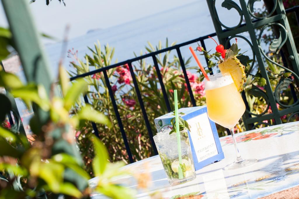 Grand Hotel De Rose Scalea Exterior foto