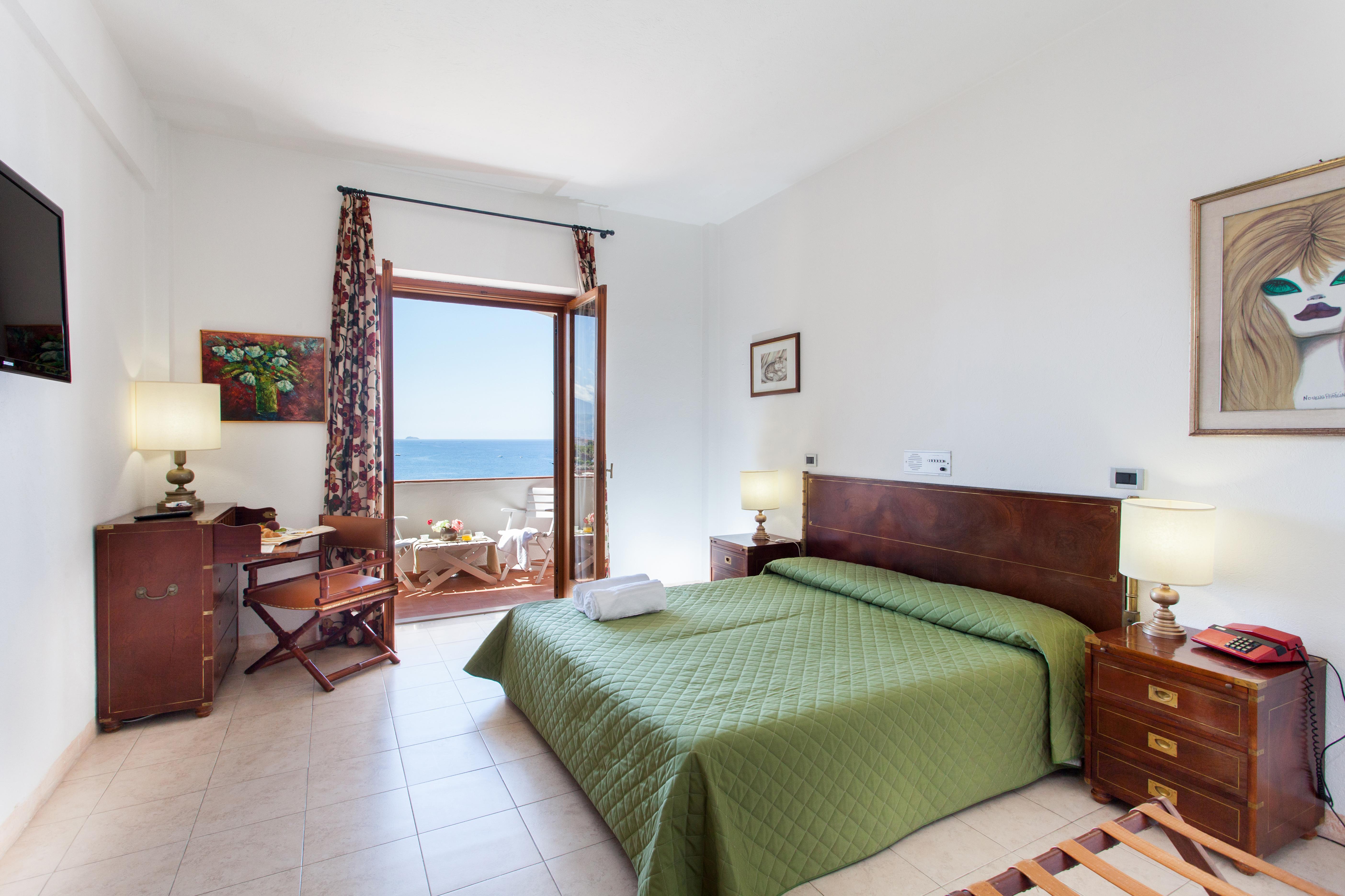 Grand Hotel De Rose Scalea Exterior foto