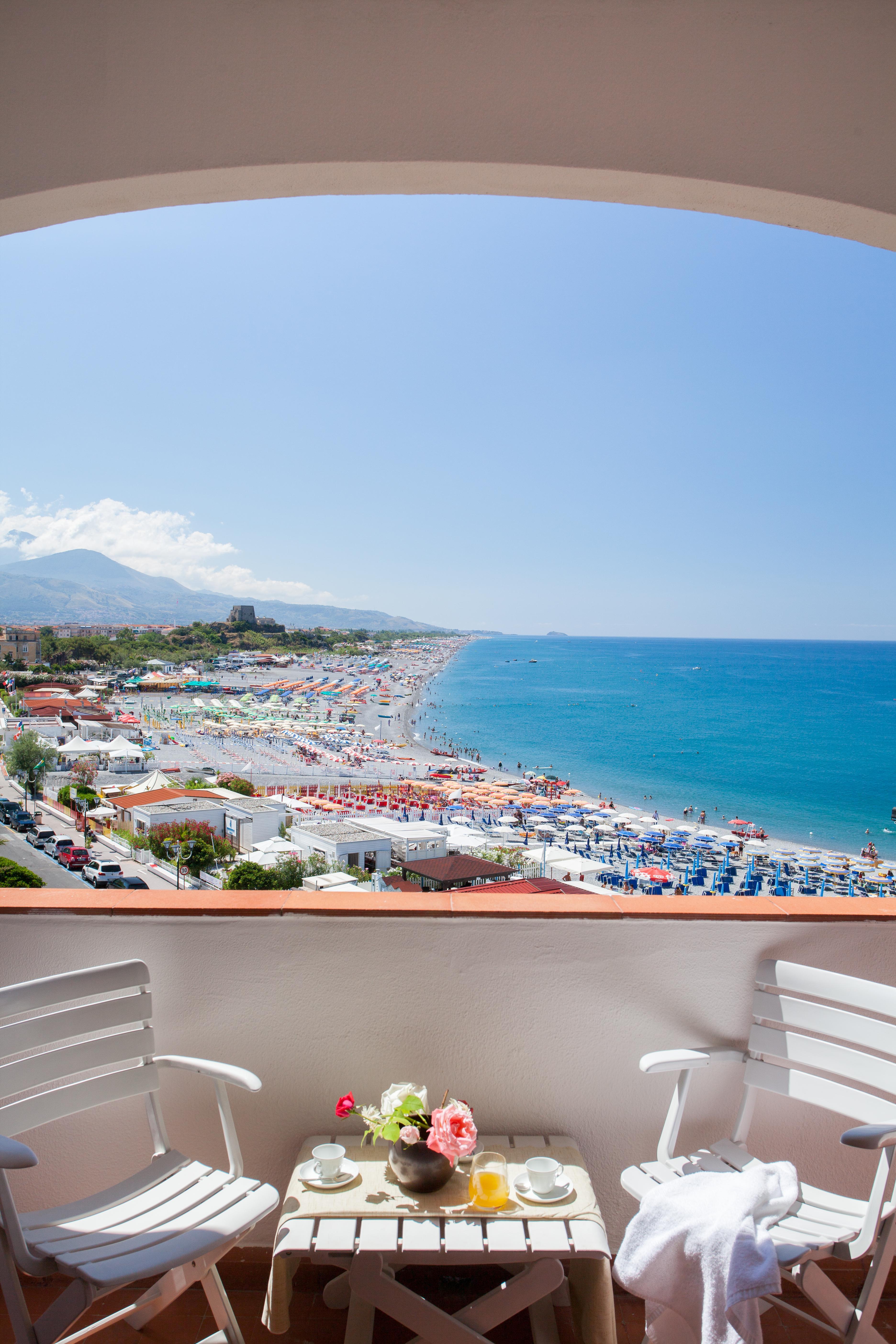 Grand Hotel De Rose Scalea Exterior foto
