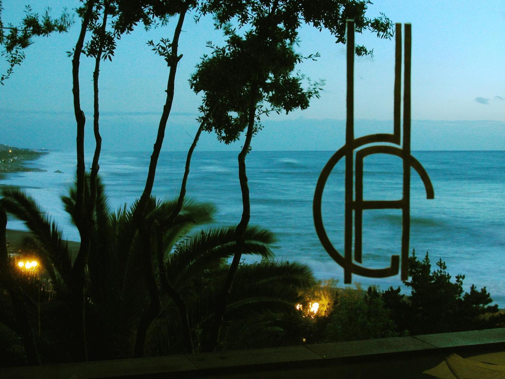 Grand Hotel De Rose Scalea Exterior foto