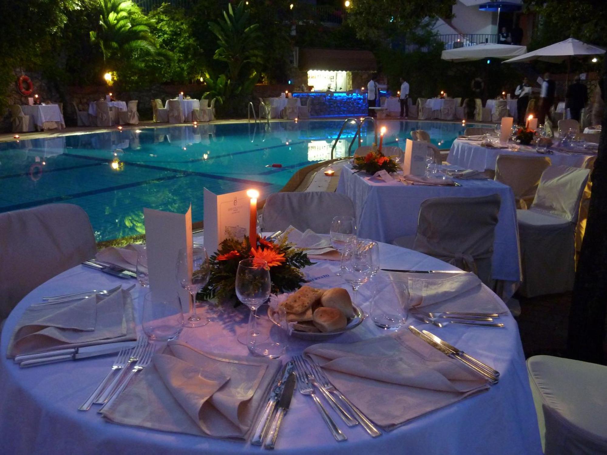 Grand Hotel De Rose Scalea Exterior foto