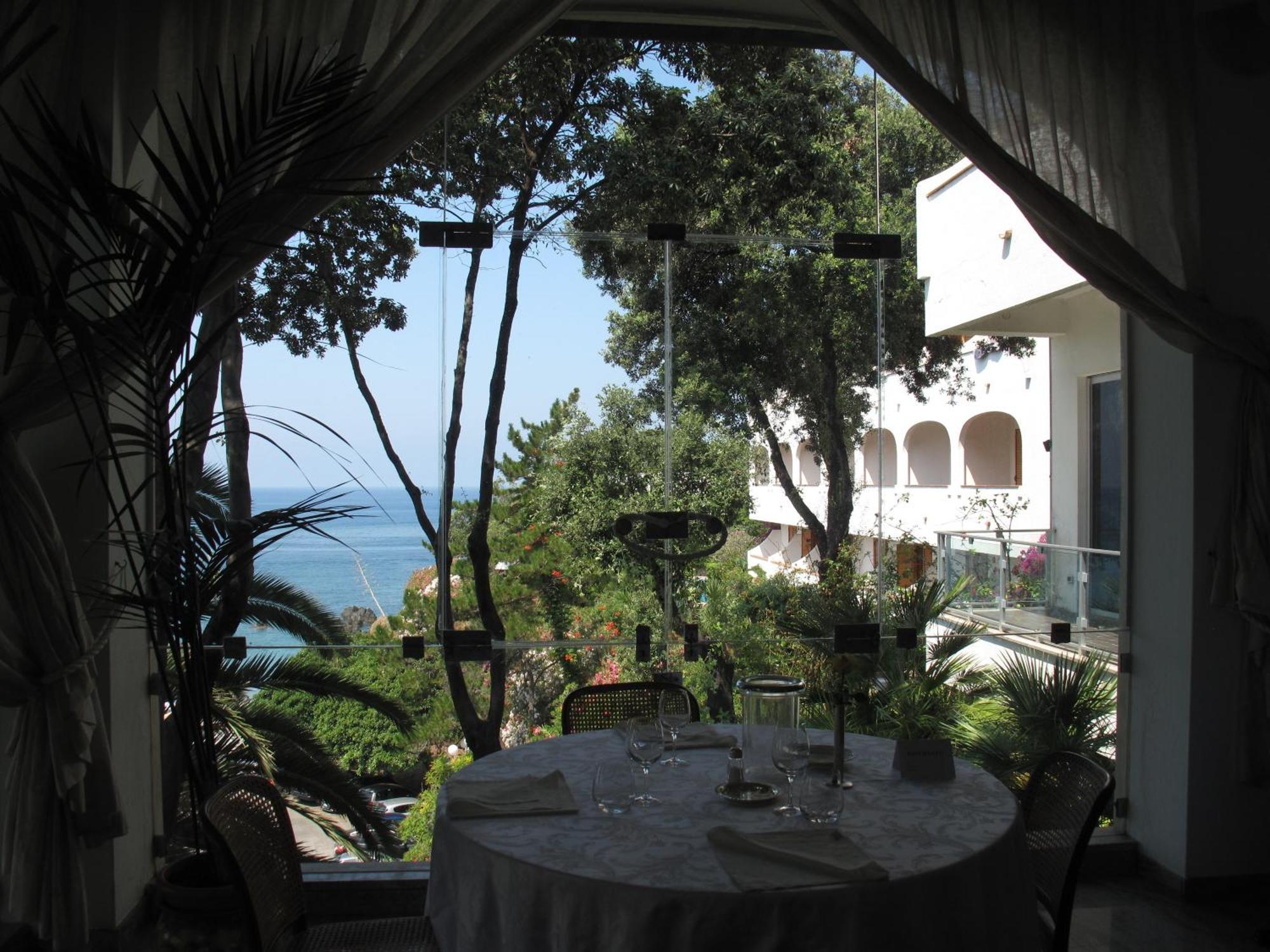 Grand Hotel De Rose Scalea Exterior foto