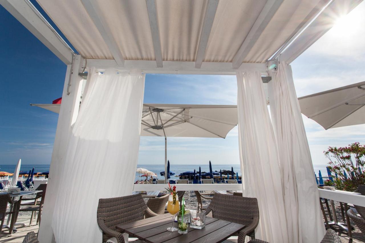 Grand Hotel De Rose Scalea Exterior foto