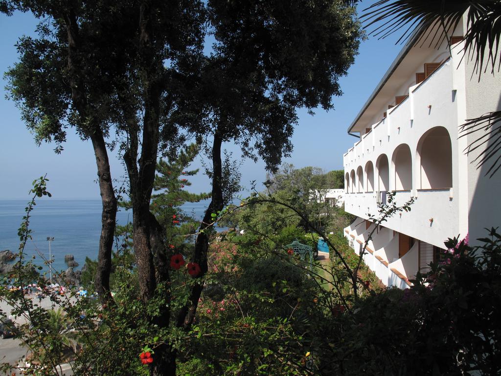 Grand Hotel De Rose Scalea Exterior foto