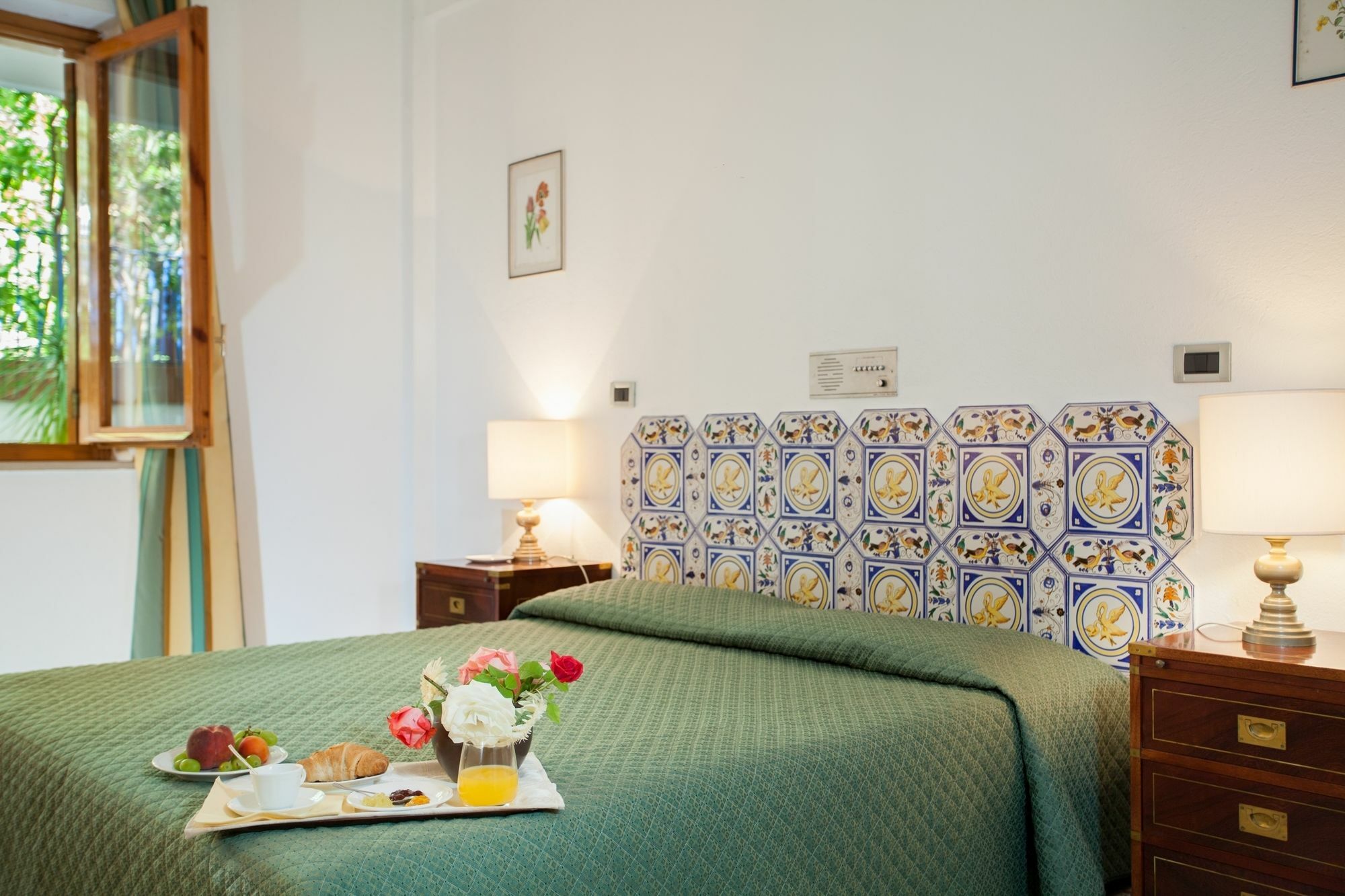 Grand Hotel De Rose Scalea Exterior foto